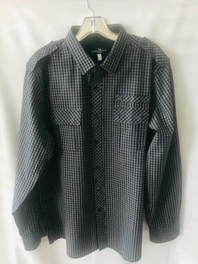 Mark Ecko L/S Striped Button Down Shirt